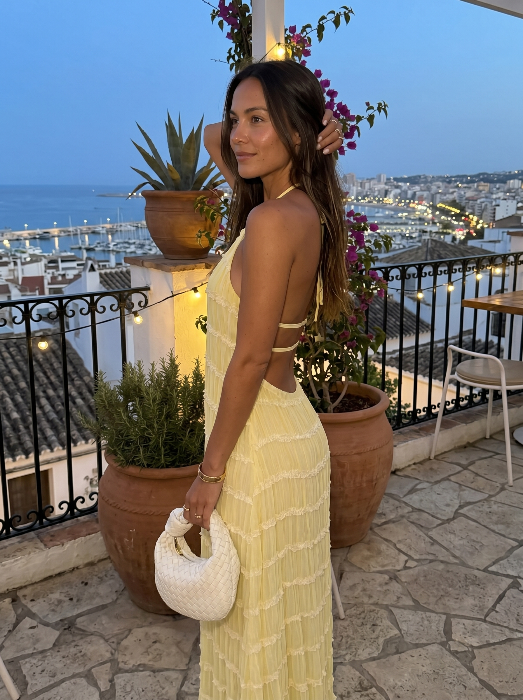 Angèle | Robe longue d'été