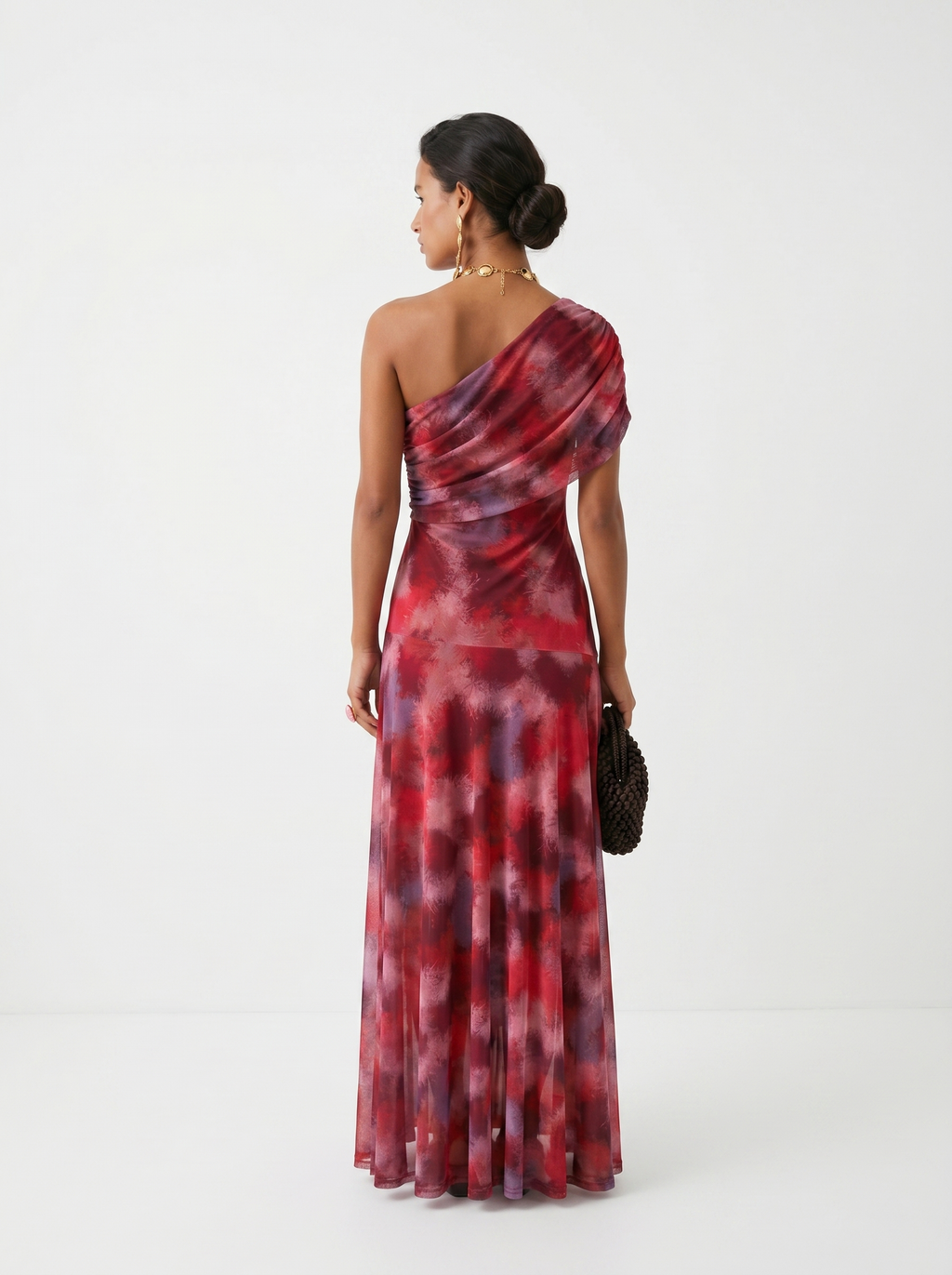 Jeanine | Robe longue élégante et épurée