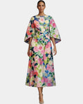 Vera | Robe midi fleurie
