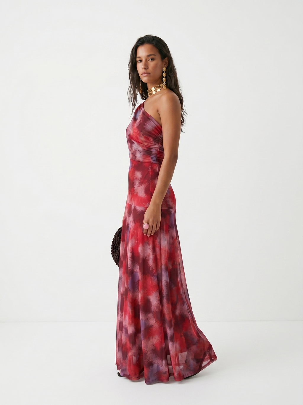 Jeanine | Robe longue élégante et épurée