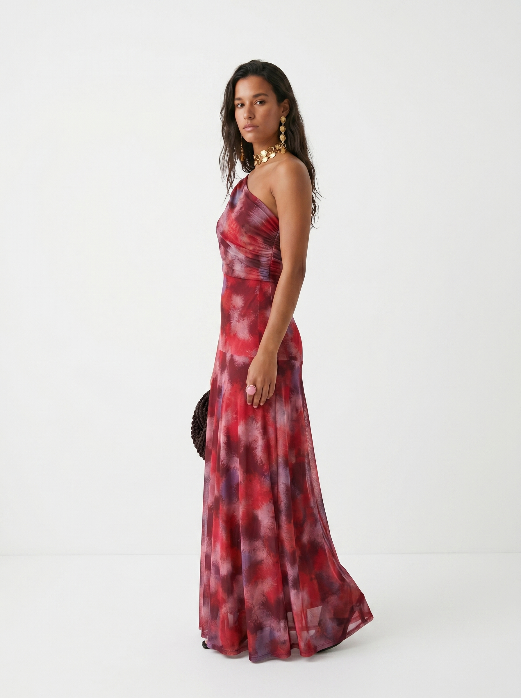 Jeanine | Robe longue élégante et épurée