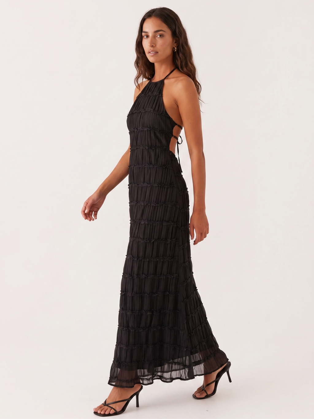 Angèle | Robe longue d'été