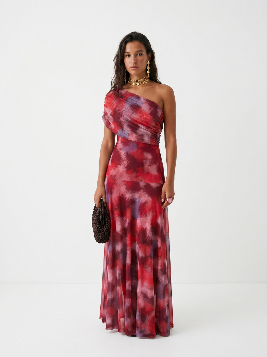Jeanine | Robe longue élégante et épurée