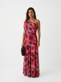 Jeanine | Robe longue élégante et épurée