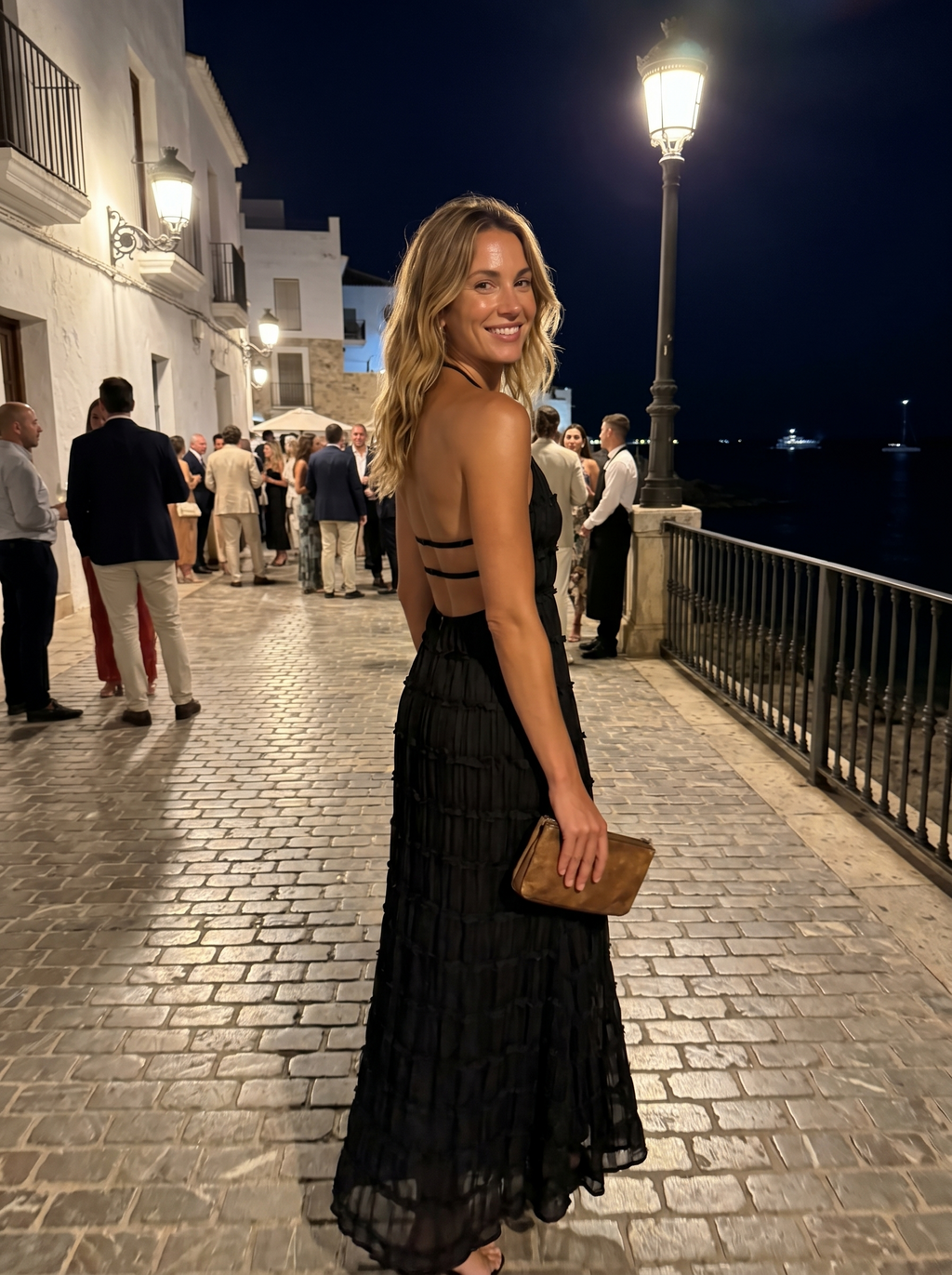 Angèle | Robe longue d'été