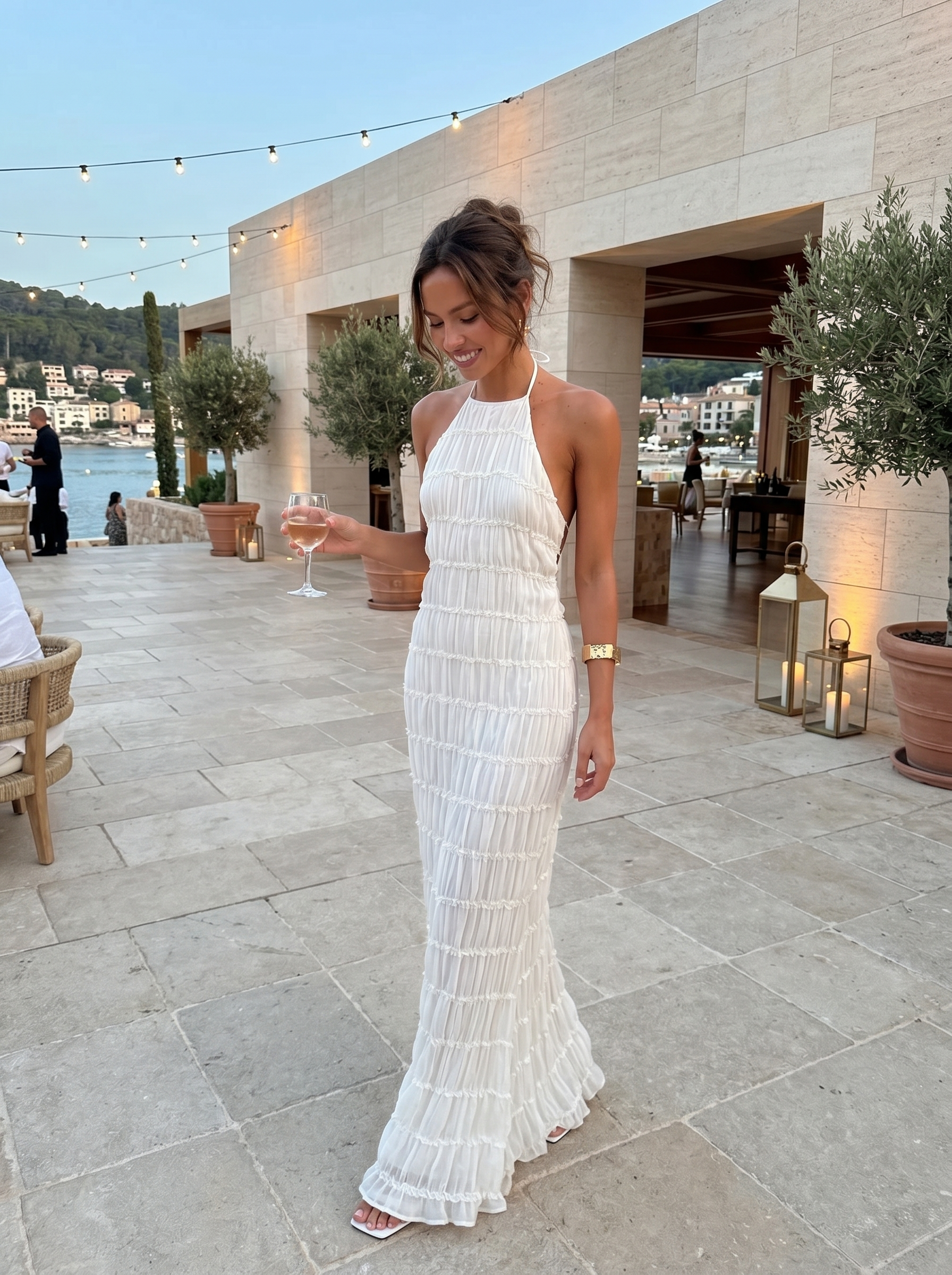 Angèle | Robe longue d'été