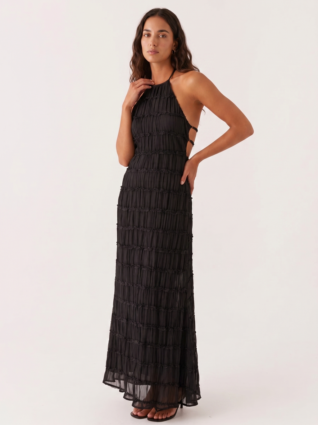 Angèle | Robe longue d'été