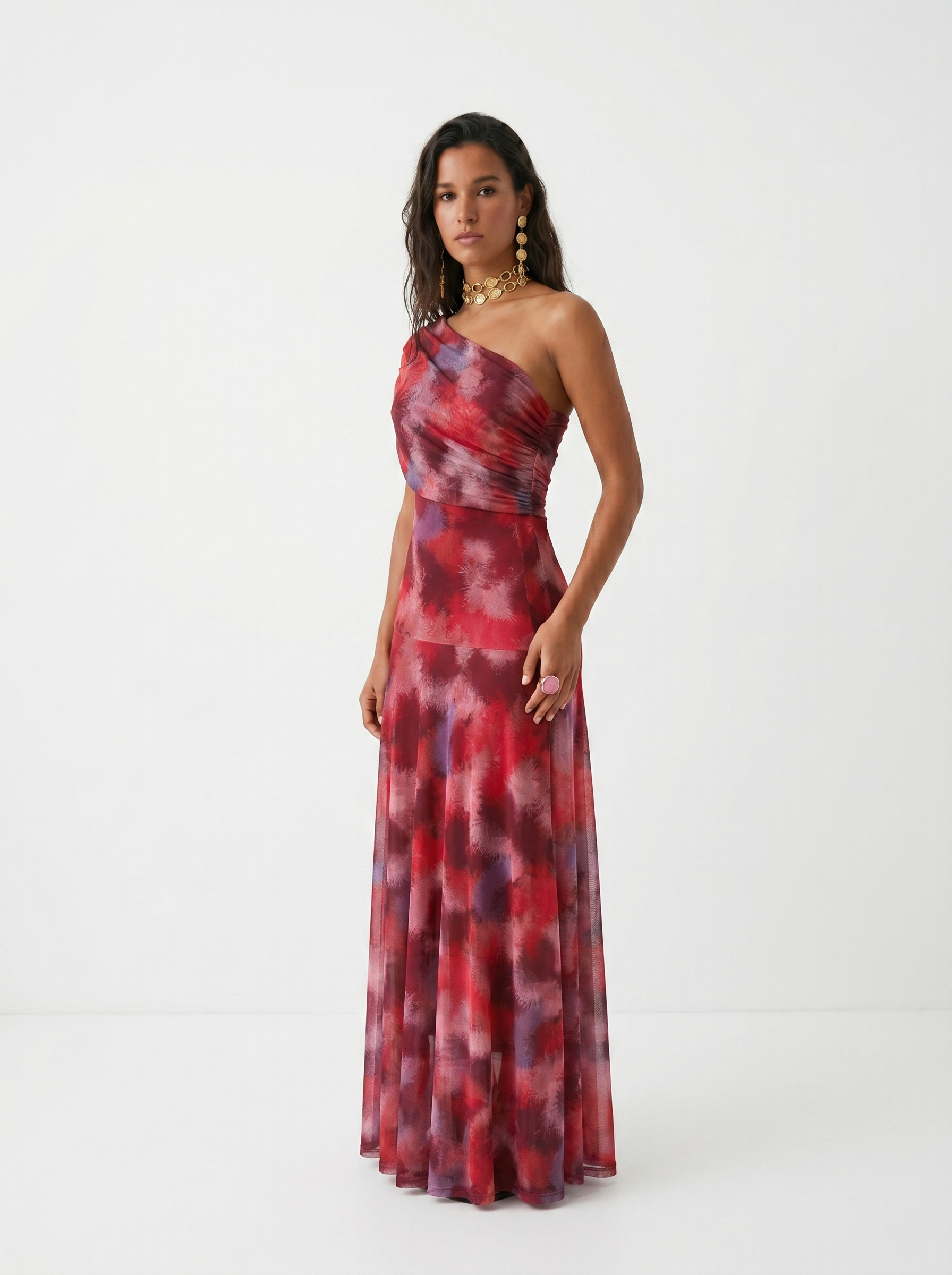 Jeanine | Robe longue élégante et épurée