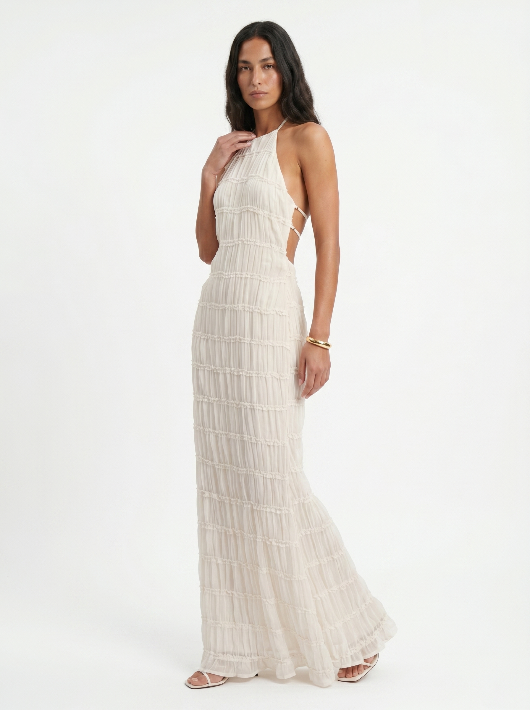 Angèle | Robe longue d'été