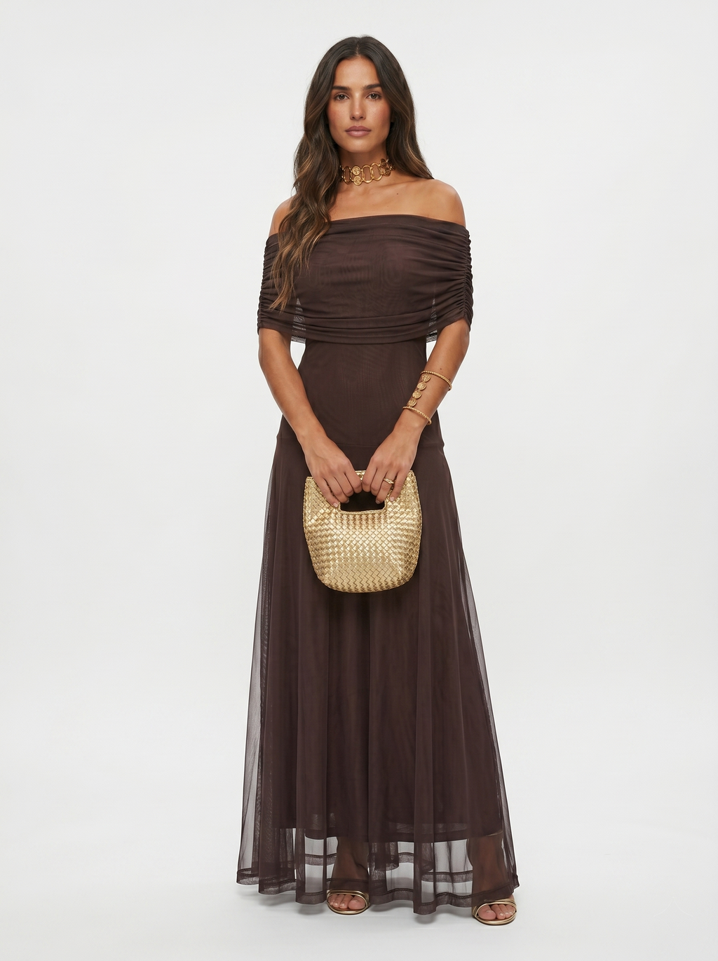 Jeanine | Robe longue élégante et épurée