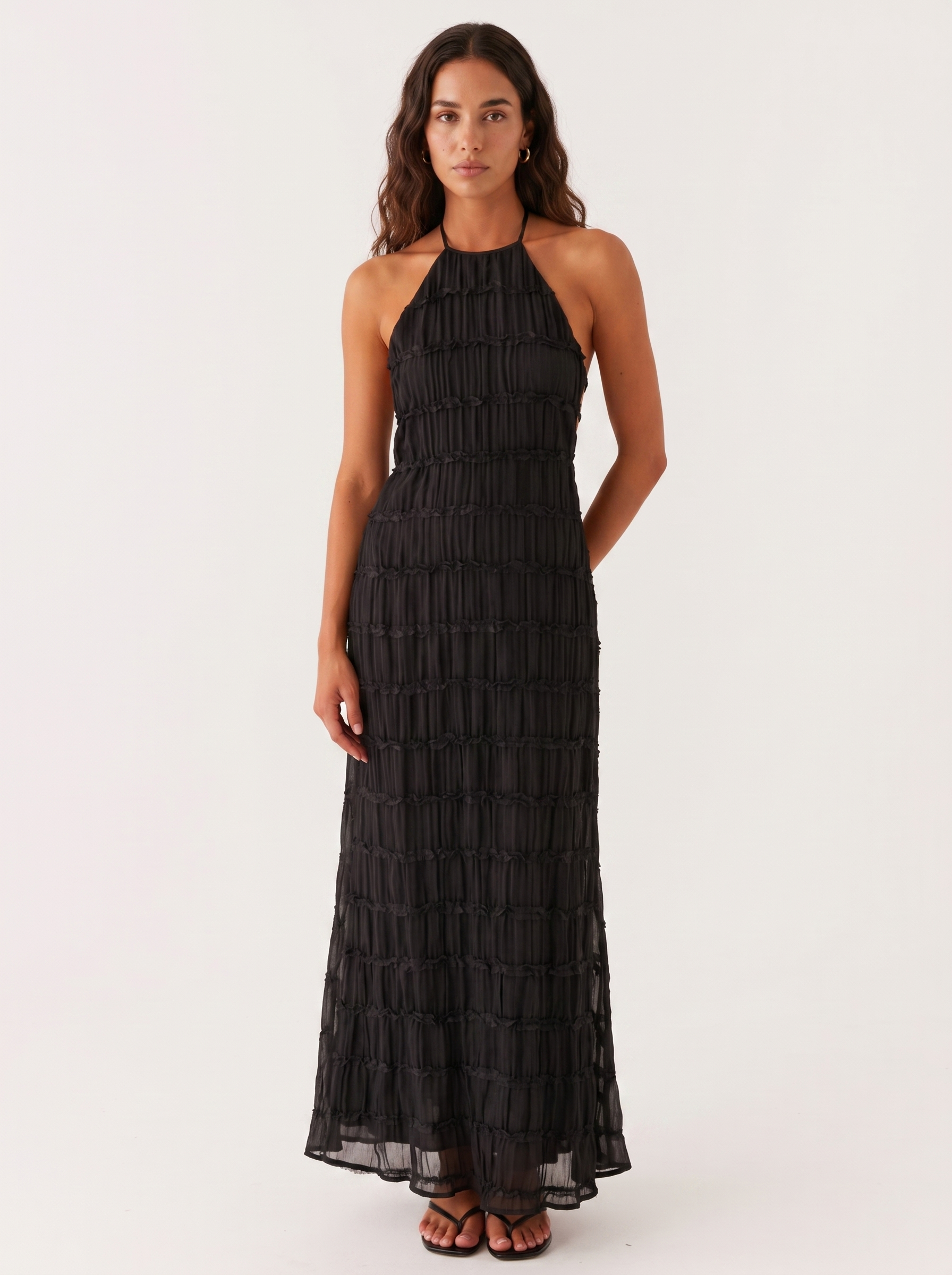 Angèle | Robe longue d'été