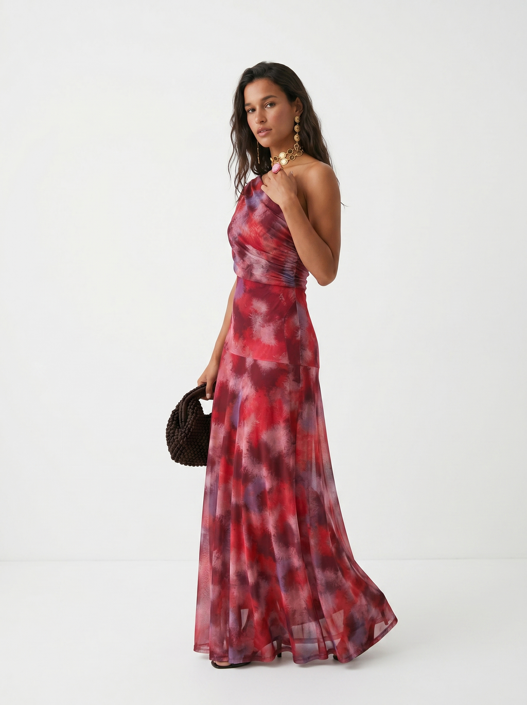 Jeanine | Robe longue élégante et épurée