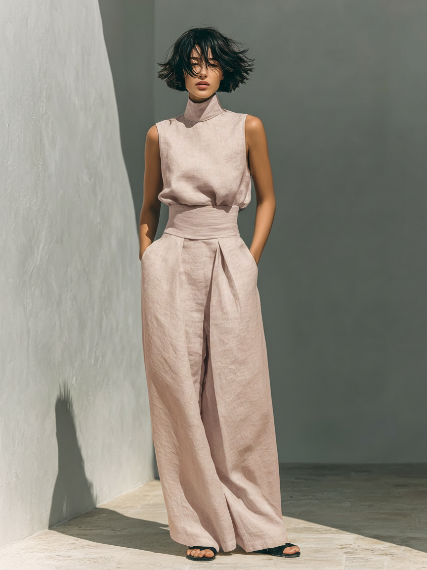 Chloé | Ensemble en Coton et Lin