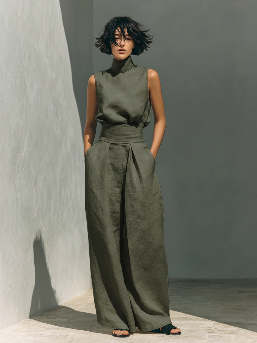 Chloé | Ensemble en Coton et Lin