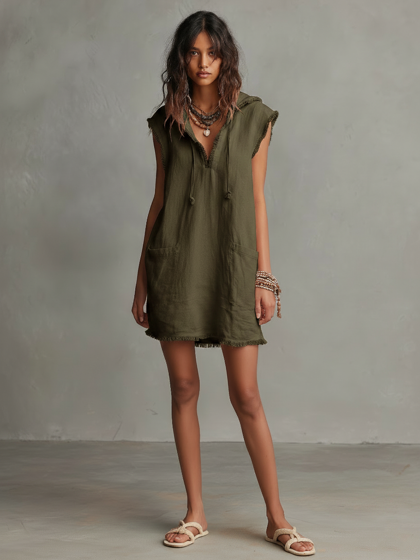 Angélique | Robe d'Été Vintage