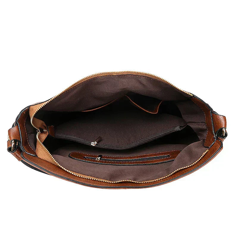 Lisa™ | Borsa in Pelle Senza Tempo