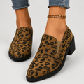 Angélique™ | Mocassino Leopardo