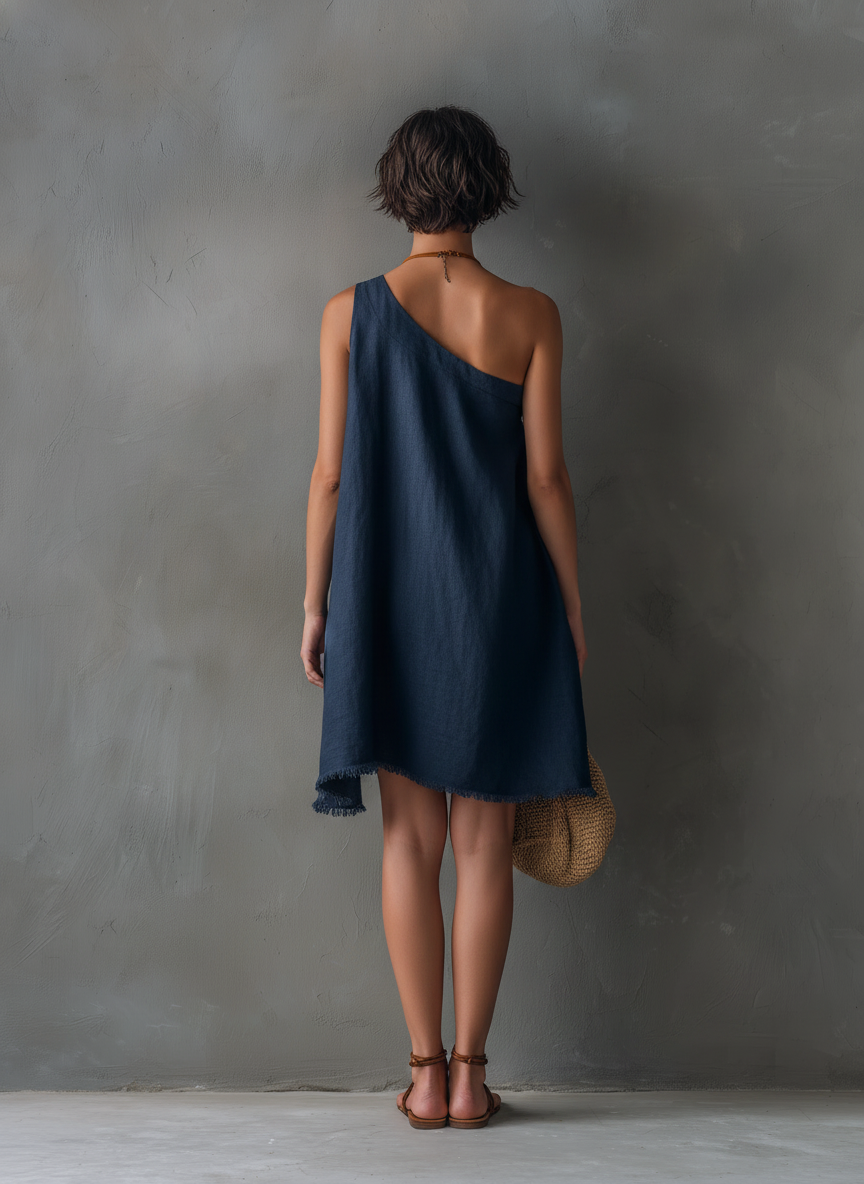 Ophélie | Robe Mykonos Élégante