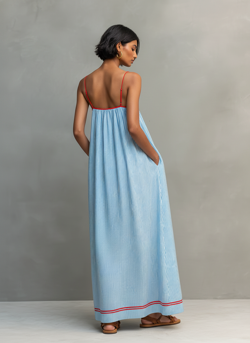 Priscille | Robe Brise Méditerranéenne