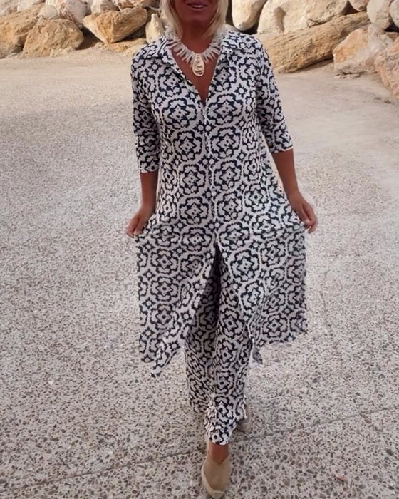 Lou | Ensemble boutonné