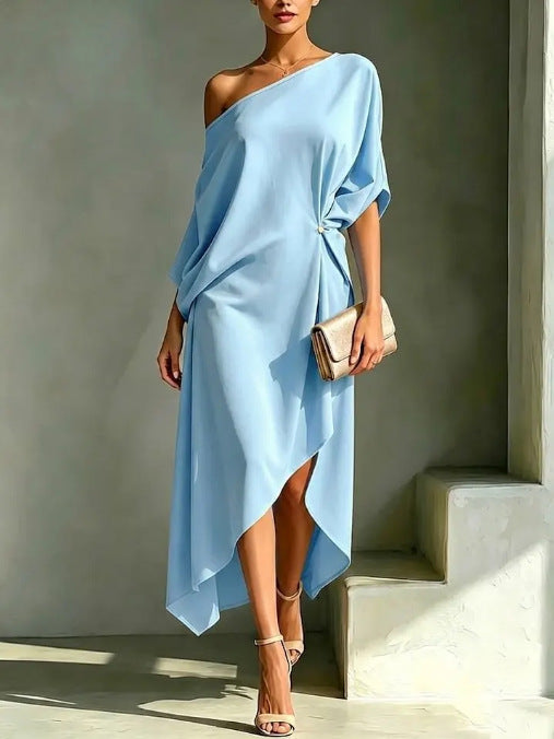 Camila™ – Robe élégante asymétrique
