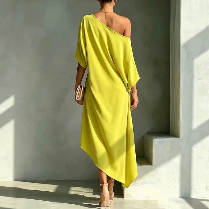Camila™ – Robe élégante asymétrique