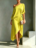 Camila™ – Robe élégante asymétrique