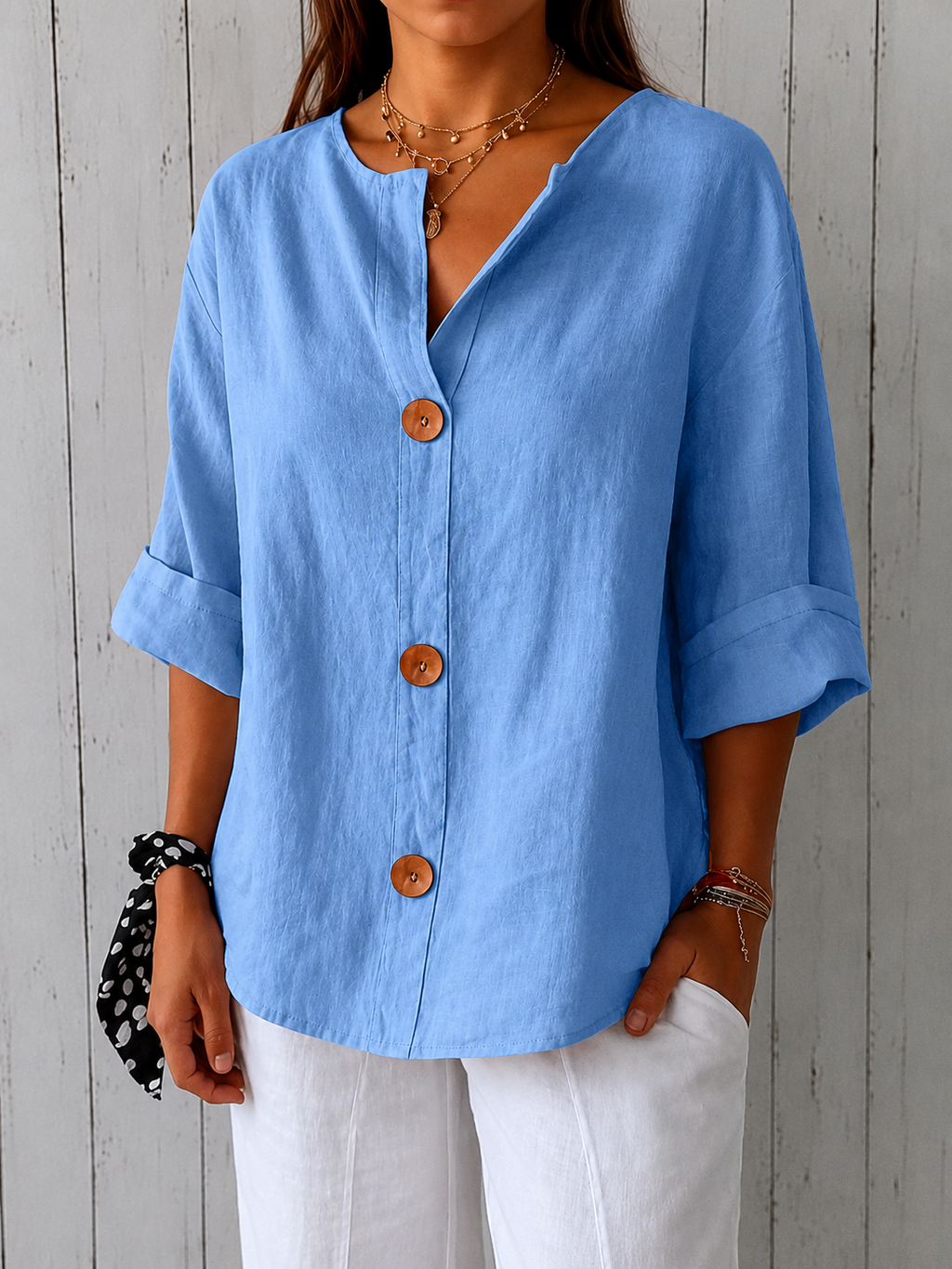 Olivia | Blusa estiva ampia