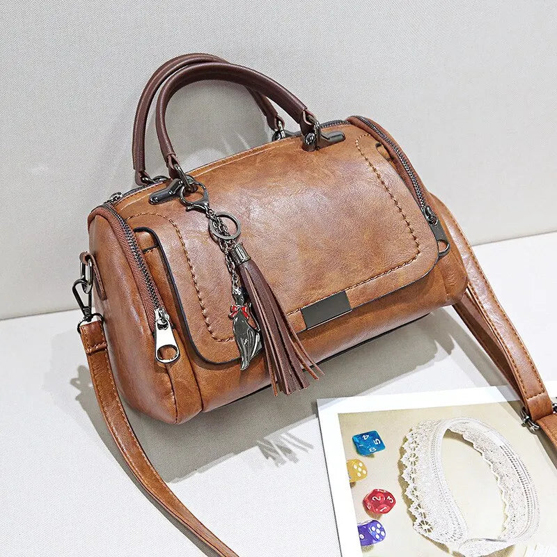 Julie™ | Borsa in Pelle Texturizzata