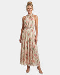 Zola | Robe midi fleurie