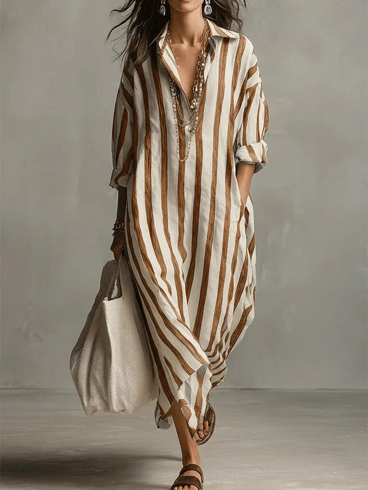 Chloé | Robe chemise longue