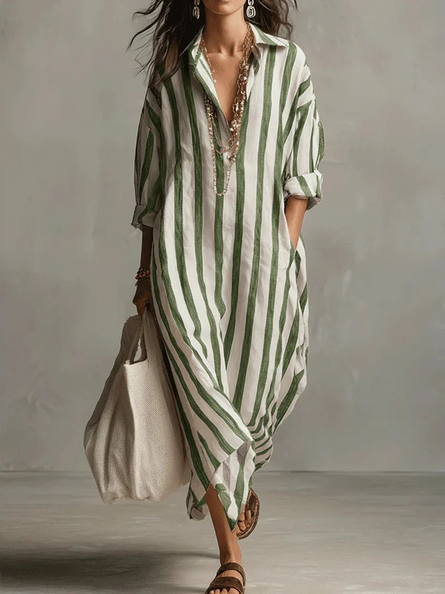 Chloé | Robe chemise longue