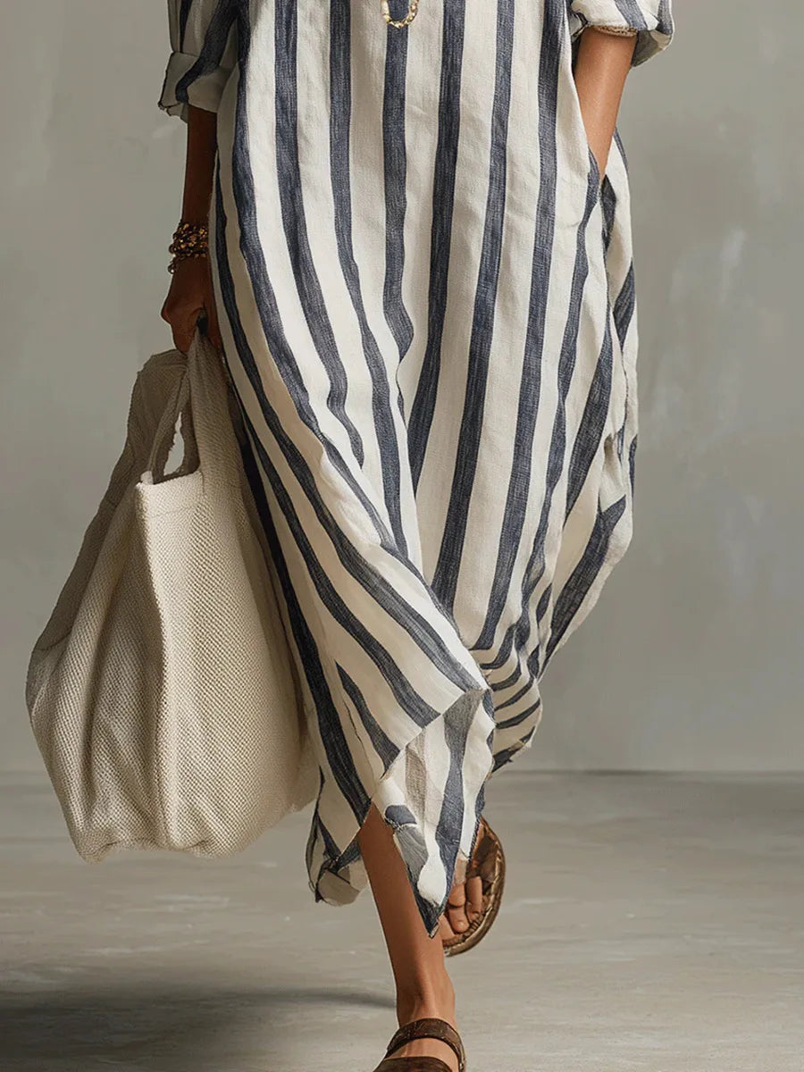 Chloé | Robe chemise longue