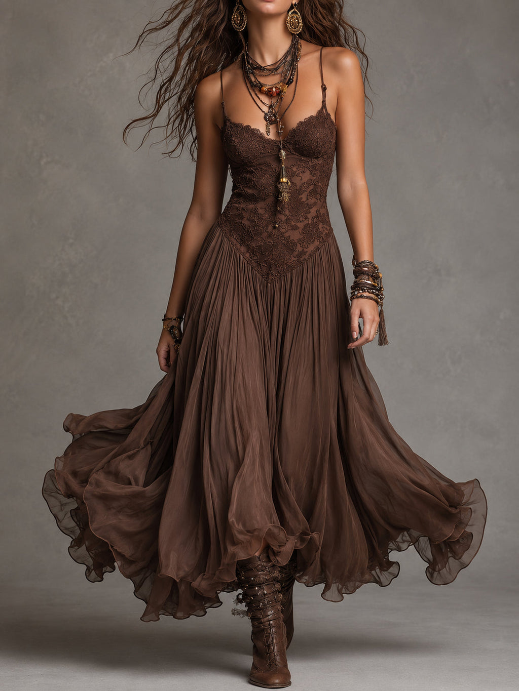Gwenaëlle | Robe Enchantement Bohème
