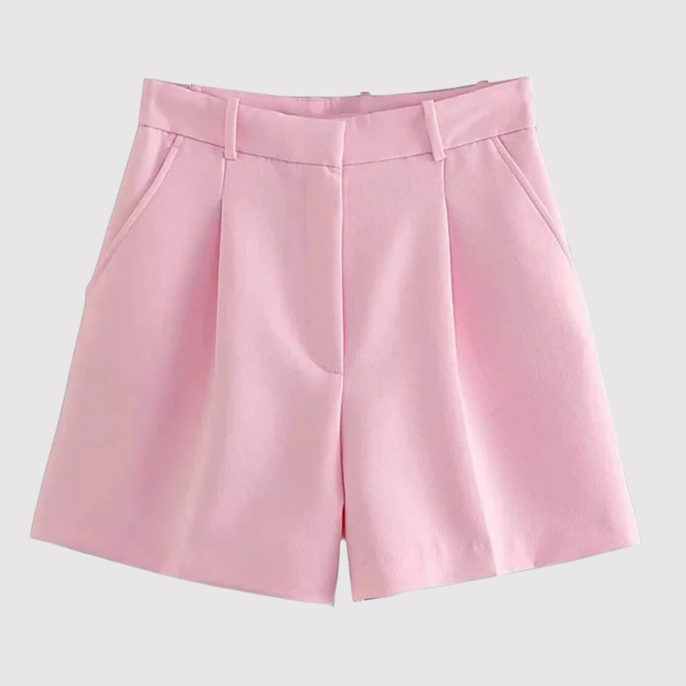 Rozenn | Short Taille Haute Élégant