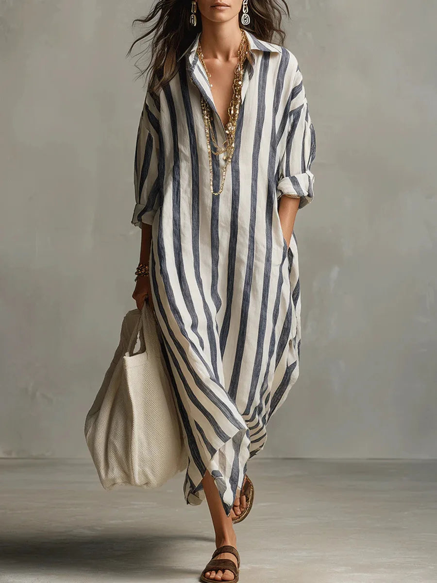 Chloé | Robe chemise longue