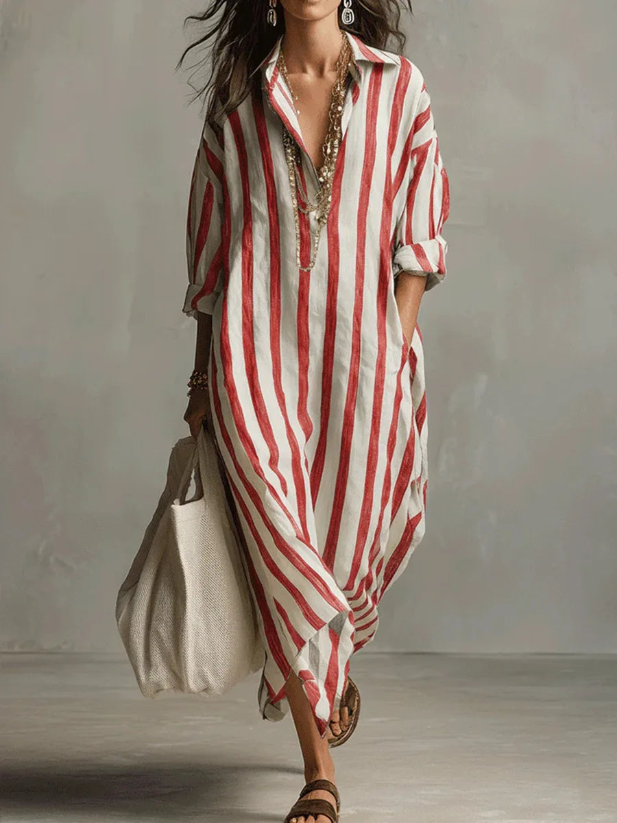 Chloé | Robe chemise longue