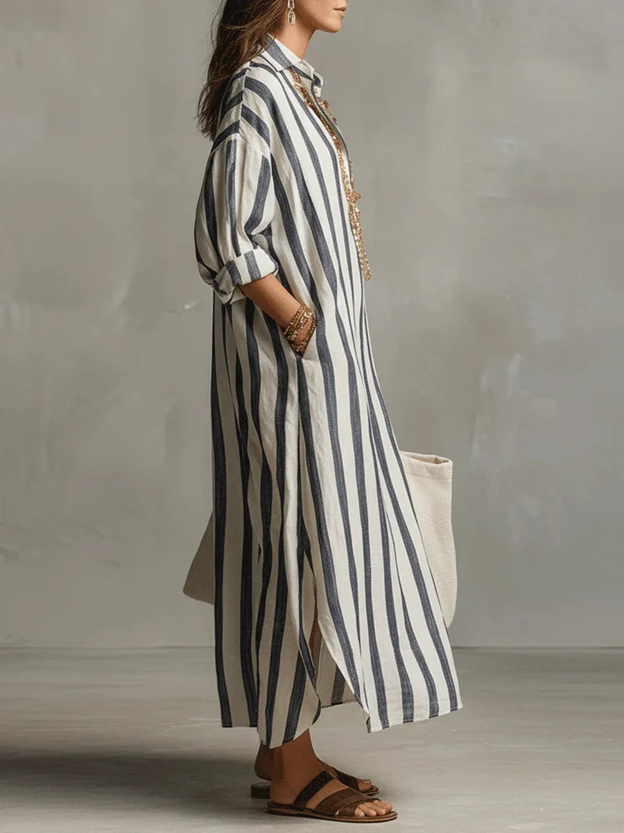 Chloé | Robe chemise longue