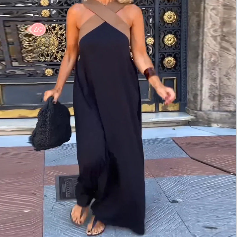 Victoire | Robe Longue Croisée
