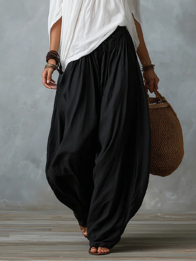 Tiphaine | Ensemble Bohème, Pantalon Ballon