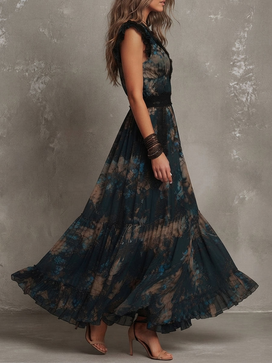 Athénaïs | Robe Forêt Enchantée