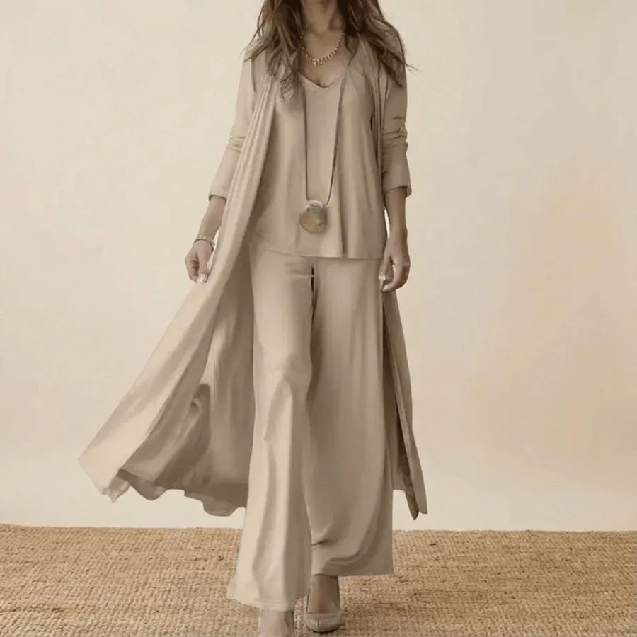 Zoé | Ensemble chic trois pièces