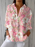 Frances | Camicetta elegante a fiori