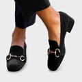 Louna™ | Mocassini Eleganti con Fibbia