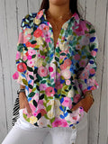 Frida | Camicetta Bloom in tela