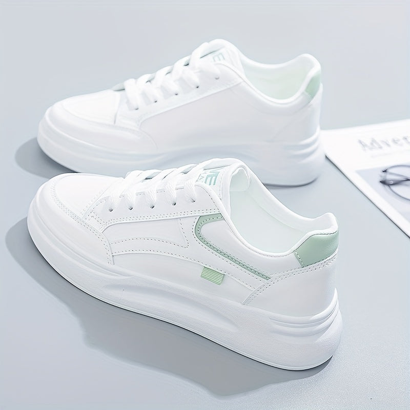 Sneakers bianche chic comfort leggero