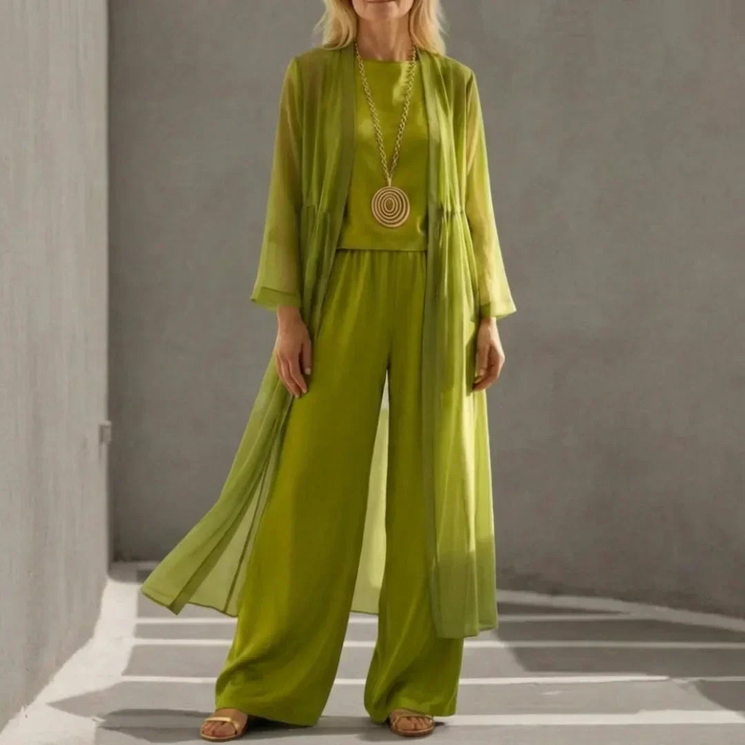 Elvire | Ensemble Trois Pièces Élégant et Confortable