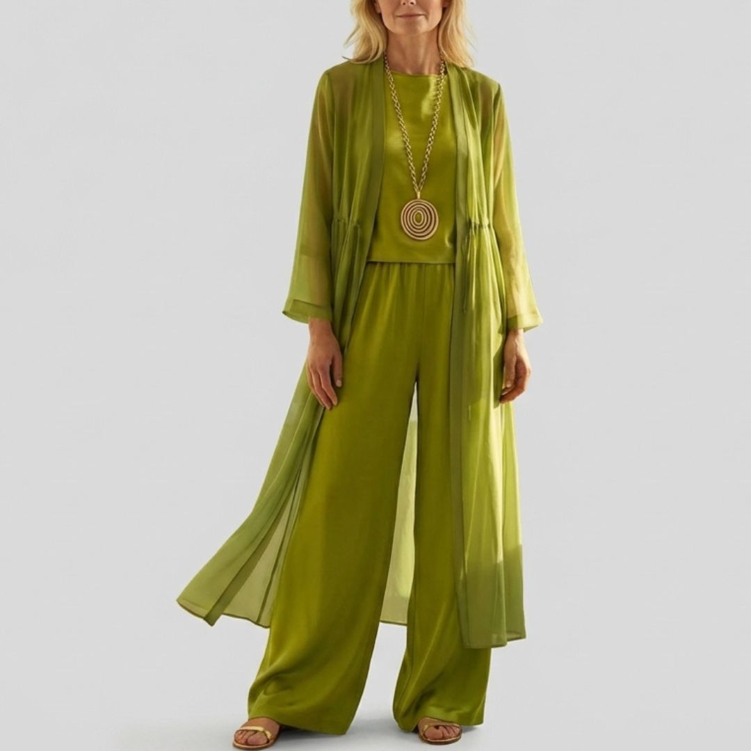 Elvire | Ensemble Trois Pièces Élégant et Confortable