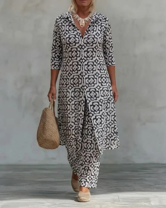 Lou | Ensemble boutonné