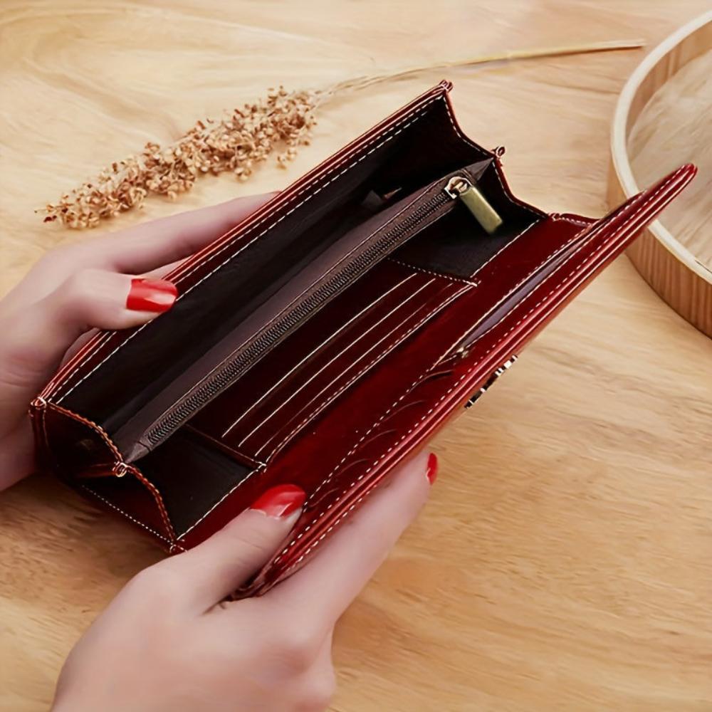 Noemie™ | Portafoglio Bifold di Tendenza